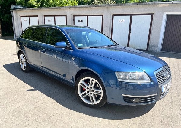 Audi A6 cena 21600 przebieg: 227660, rok produkcji 2006 z Wałcz małe 92